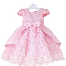女童公主裙儿童连衣裙花童装表演裙蓬蓬裙女童礼服演出钢琴花童服