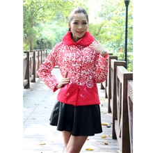 2013秋冬厂家直销妈妈装保暖外套改良唐装外套棉衣/棉服