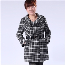 【晶磊】常熟厂家批发中老年女装风衣女装外套中老年服装混批