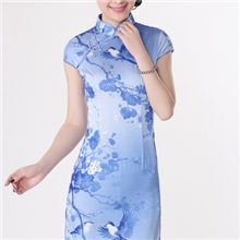 批发旗袍唐装复古旗袍D0197-A