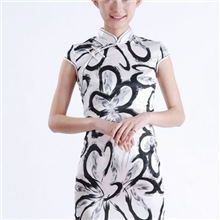 批发唐装旗袍中式改良旗袍D0158