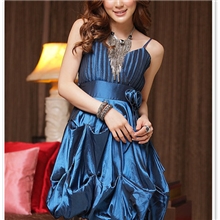 批发供应晚装礼服裙外贸礼服性感吊带小礼服连衣裙8348混批