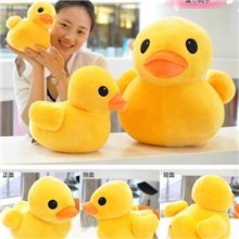 【厂家直批】可爱香港大黄鸭毛绒玩具公仔小鸭子