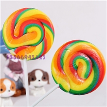 30克金稻谷五彩波板糖功夫糖棒棒糖果批发