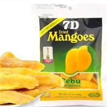 d064菲律宾7D芒果干菲律宾芒果干进口零食品批发一包100g/克