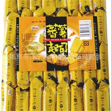 台湾零食品特鲜炼奶起士饼干番薯起士味批发一箱箱600g*10包