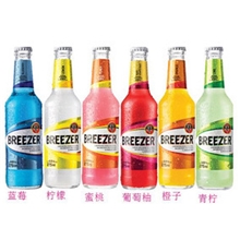 正品洋酒bacardi/冰锐预调朗姆酒整箱24瓶装