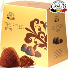 比利时进口德菲丝松露巧克力皇家金典