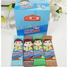特价批发不二家盒装棒棒糖果一盒28只装四个不同味道10g*8