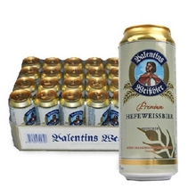 德国瓦伦丁小麦啤酒500ml*24