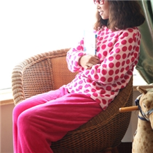 2013睡袍批发韩版时尚冬季加厚睡衣家居服套装优质珊瑚绒睡袍