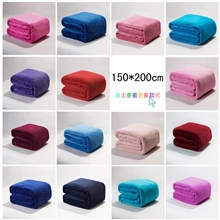 珊瑚绒毯批发空调毯库存珊瑚绒毯舒棉绒毯小盖毯泰森
