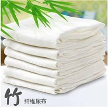 厂家直销批发竹纤维婴儿尿布50*70尿布100%竹纤维尿布