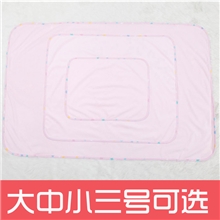 厂家直销批发竹纤维婴儿隔尿垫两层防水中号隔尿垫
