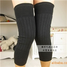 秒批热销骑车户外运动滑雪防关节炎男女保暖羊毛混纺老人护膝