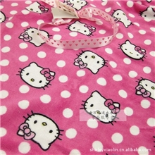 爆款春夏秋冬珊瑚绒+摇双层初生新生儿用品抱毯包被抱被卡通