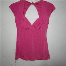 外贸原单女装上衣时装T恤外贸服装批发