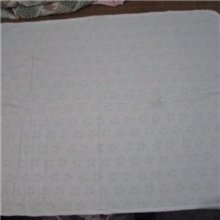 外贸原单童毯，白色，双面绒童毯