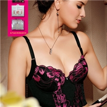 康妮芬八排扣调整型内衣5858收腹收胃收副乳塑身美体背心文胸