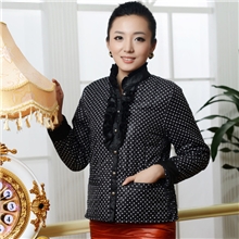 棉衣百茧集蚕丝棉袄时尚蚕丝绵服蚕丝代替羽绒填充