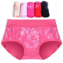 工厂货源中腰内裤提臀抗菌三角裤女女士内裤莫代尔批发856
