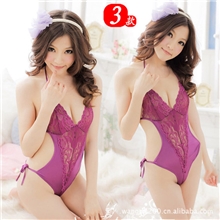 促销蓝色妖姬情趣内衣女式性感睡衣紫色（适合促销款式）