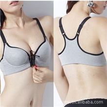 厂家直销一件代发淘宝热卖竹碳纤维吸汗吸湿运动背心聚拢文胸