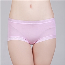 厂家直销亏本赚人气纯色莫代尔女士内裤蕾丝花边内裤女
