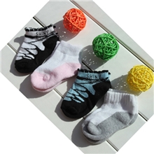 礼物专拍1元一双婴儿袜宝宝袜可爱卡通棉质松口袜棉袜子