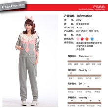 特价供应2013韩版时尚孕妇装大码纯棉春秋孕妇裤子长裤背带裤