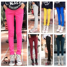 秋冬彩色孕妇正品四码7色彩色小脚裤时尚孕妇裤弹力孕妇裤托腹裤