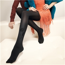 【伙拼】雅嘉诗秋冬韩国植绒纹身超厚无缝保暖一体裤打底裤