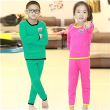 一件代发黄金甲童装秋衣裤男童女童加绒内衣套装内衣两件套