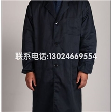 特价男女长袖蓝大褂防尘食品搬运饲料养殖劳保工作服连体宽松印字