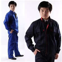 现货批发圣安迪工程服汽修服装春秋长袖工作服劳保服G02