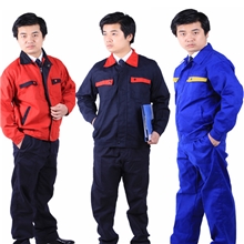 现货供应圣安迪工作服工程服劳保服汽修服装长袖套装