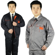 供应工作服工程服汽修服工厂服劳保服长袖工作服GF-9009