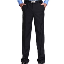男式黑色西裤职业工作裤服务员工作裤百搭工作裤工装裤西裤