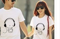 供韩版个性文化衫产品推广广告衫情侣衫全棉多色质优价廉