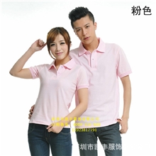 厂家订做定做翻领广告T恤衫POLO衫广告衫T恤衫哪里最便宜