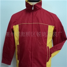 生产供应男女运动服上衣