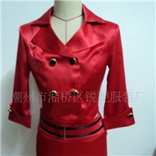 生产供应夜总KTV公主制服、促销员制服