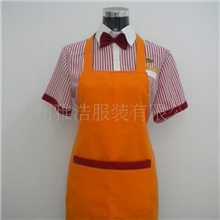 广州深圳厂家供应酒店.快餐厅.咖啡厅.促销防水放油围裙
