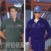 供应工作服广州防静电工作服防辐射工作服