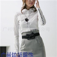 供应广州衬衫广州时尚男女衬衫广州衬衫厂