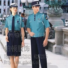 供应广州保安服订做广州保安服