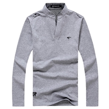 男装秋装2013新款正品代理长袖t恤男士韩版男t恤长袖t恤