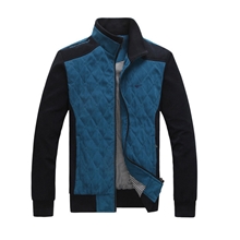 新款秋装代理夹克男男士时尚休闲潮流韩版立领修身外套－8811