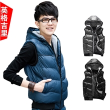 男装新款秋冬装马甲背心男式马甲男韩版外套休闲马甲1047