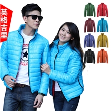 2013秋冬新款情侣男女装保暖棉衣修身棉袄韩版男士休闲外套